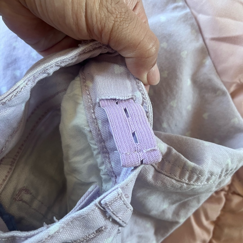 Art Class Light Purple Kids Jeans - Picture 4 of 6